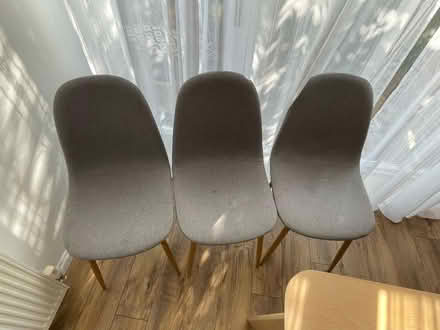 Photo of free Dining table with six chairs (CT2) #2