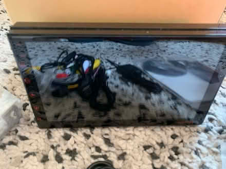Photo of free Double DIN car stereo with SAT NAV (Hampstead Garden Suburb NW11) #1
