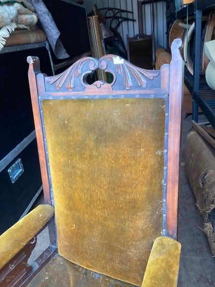 Photo of free Two armchairs for restoration (Dunfermline KY11) #4