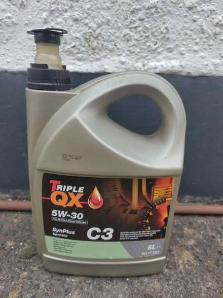 Photo of free 2L engine oil (Marston OX3) #1