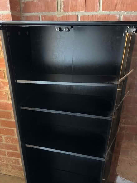 Photo of free Freestanding Black Display Unit (Ferndown BH22) #3