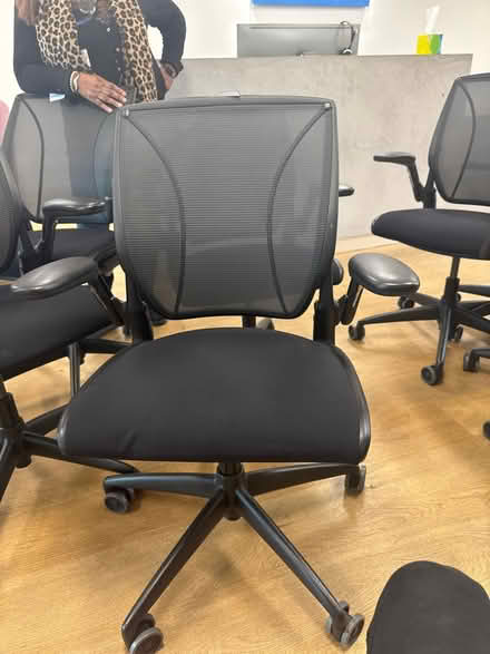 Photo of free 21 x broken office chairs (EC1A) #1