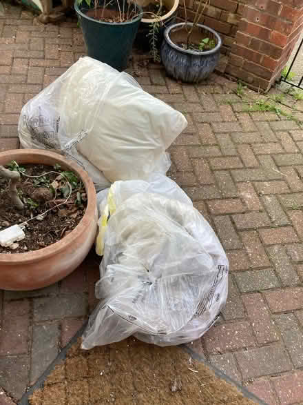 Photo of free Towels, Sheets & Pillow cases (Gillingham nr hospital) #1