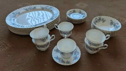 Photo of free Royal Kent Trentside bone china 6x (Malvern Link Top WR14) #1