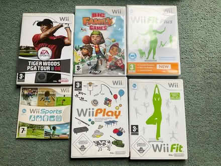Photo of free Nintendo Wii and games (Bohemia TN37) #4