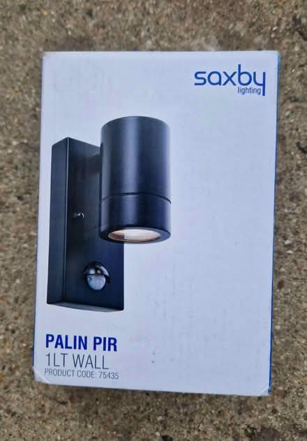 Photo of free PIR Wall Sensor light (WD17) #1