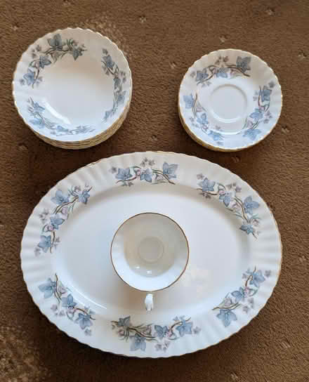 Photo of free Royal Kent Trentside bone china 6x (Malvern Link Top WR14) #4