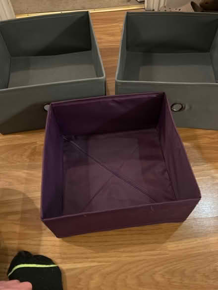 Photo of free Storage boxes (Putney Hill SW15) #2