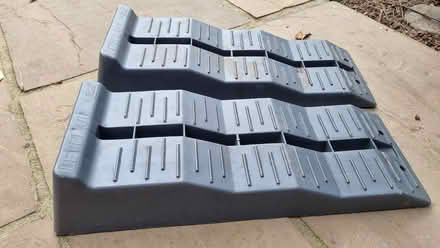 Photo of free Caravan / motorhome levelling ramps (Radbrook Green SY3) #1
