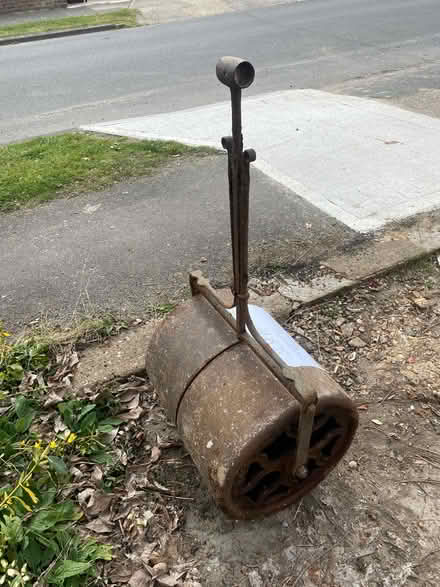 Photo of free Cast iron lawn roller (Surbiton KT5) #1