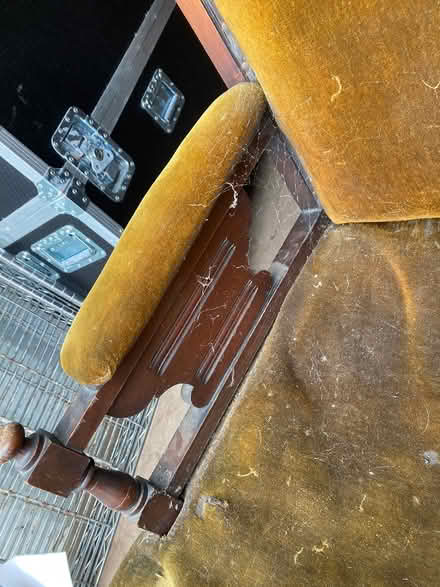 Photo of free Two armchairs for restoration (Dunfermline KY11) #3