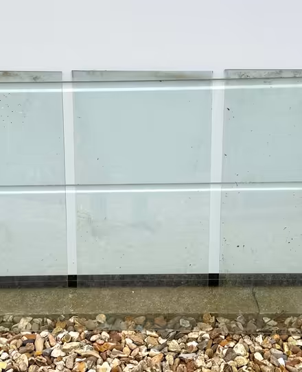 Photo of free 12 sheets greenhouse glass 1' x 2' (East Marden) #2