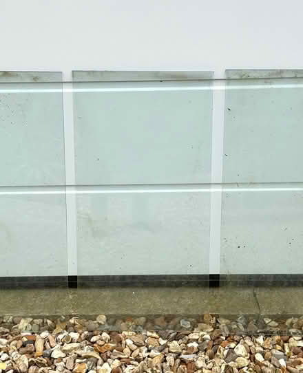 Photo of free 12 sheets greenhouse glass 1' x 2' (East Marden) #2