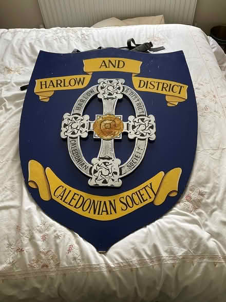 Photo of free Wooden Shield (Bishop's Stortford) #2