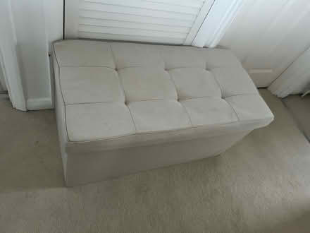 Photo of free Folding ottoman (Larkfield) #2