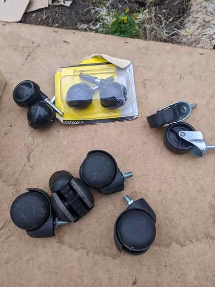 Photo of free Assorted castors (Hollingdean BN1) #1
