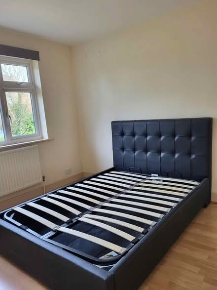 Photo of free Double Divan Bed Base (Acton W3) #1