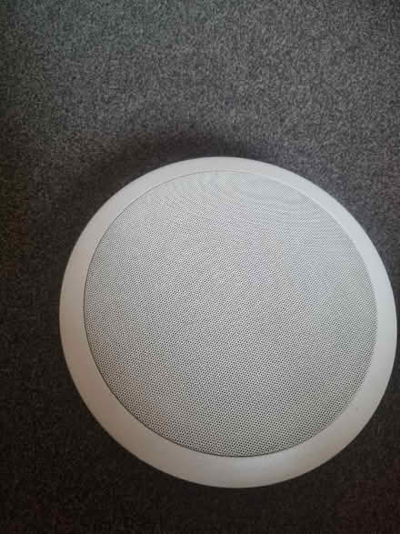 Photo of free 2 x Parasound Ceiling Speakers (Pitstone LU7) #1