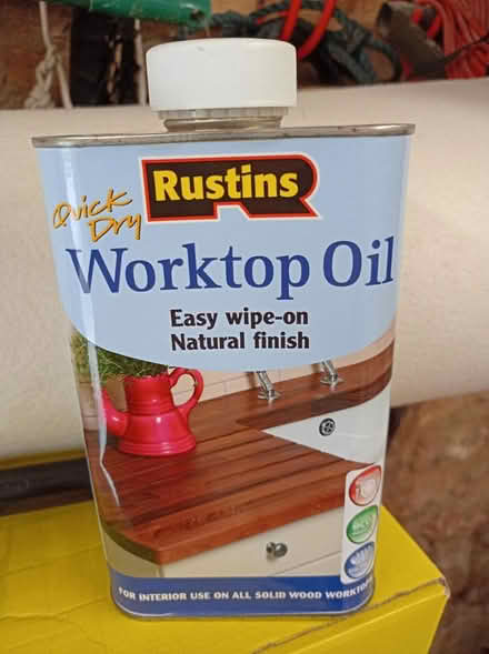 Photo of free Rustins Worktop Oil (YO25 9RT (Fridaythorpe)) #1