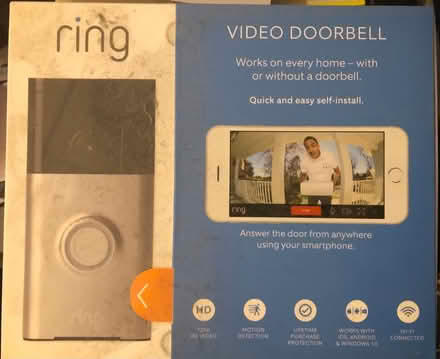 Photo of free Ring Doorbell (harrow HA1) #1