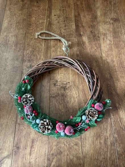Photo of free Handmade Xmas Wreath (Wycombe marsh HP11) #1