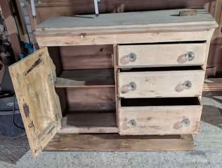 Photo of free Antique Pine dresser (Bowerham LA1) #1