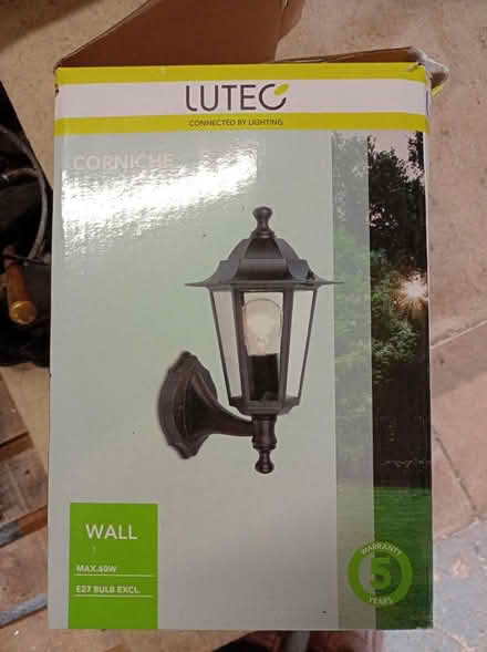 Photo of free Outside Wall Lantern (mains power) (YO25 (Fridaythorpe)) #1