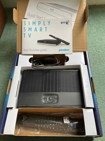 Photo of free BT youview freeview box (Bohemia TN37) #2