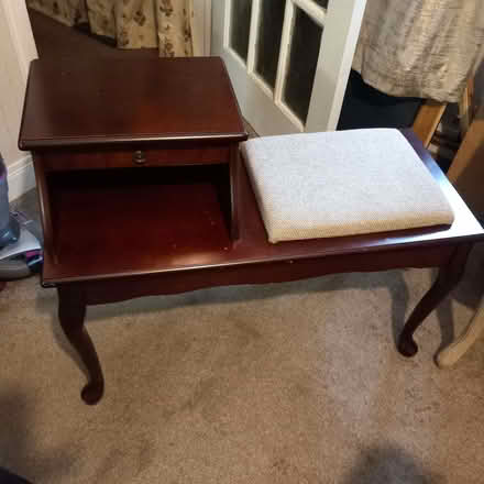 Photo of free Telephone seat (Pershore WR10) #2
