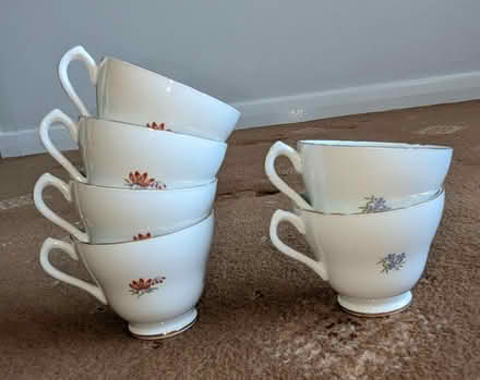 Photo of free Dorchester bone china 6x tea set (Malvern Link Top WR14) #4