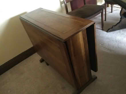 Photo of free Dining table foldable. (Lamonby CA11) #1
