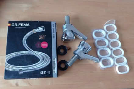 Photo of free Bathroom taps and shower hose (Greenford Broadway, UB6) #1