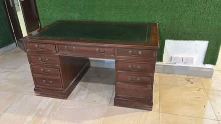 Photo of free Large used Vintage Desk (Shepherds Bush W12) #1