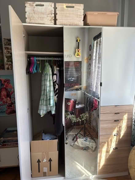 Photo of free Wardrobe (Blacklands TN34) #1