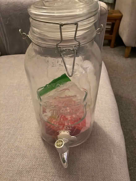 Photo of free Kilner style glass drinks dispenser (CT1) #1