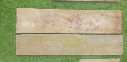 Photo of free Indian sandstone paving offcuts (SK14 (Hyde)) #1
