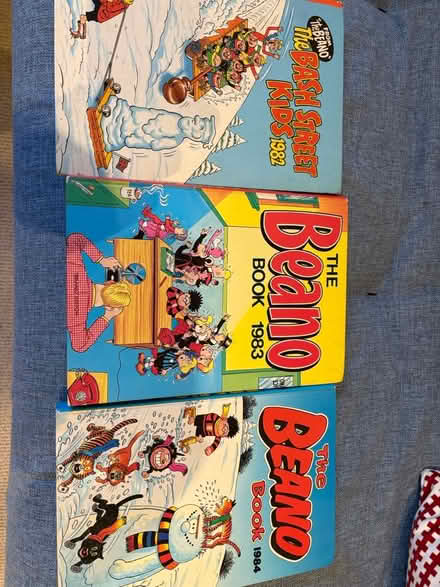 Photo of free Comic annuals 1980s (Wandsworth SW18) #1