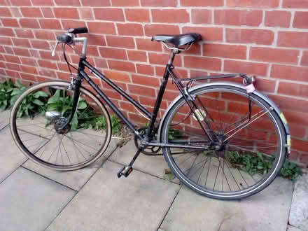 Photo of free Ladies bicycle 20" black (Meole Brace SY3) #1