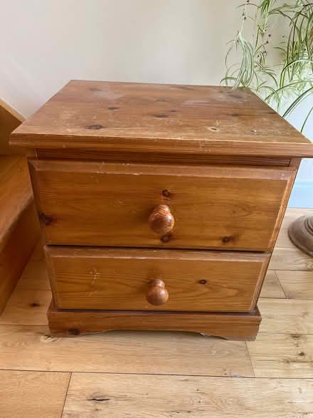 Photo of free Bedside table (Deansgrange) #1