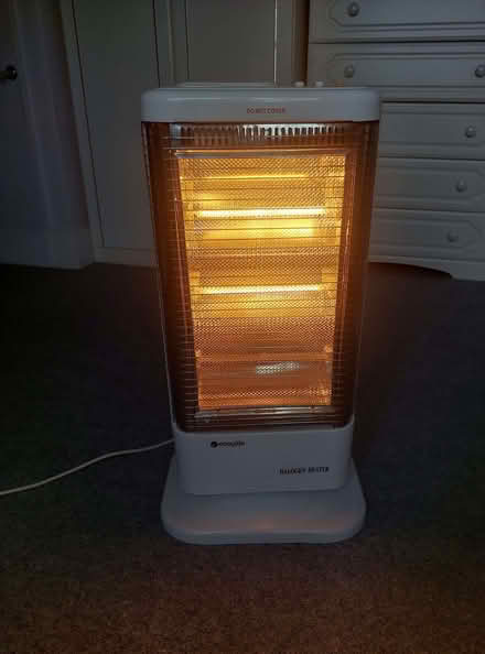 Photo of free Halogen heater (GU51) #2