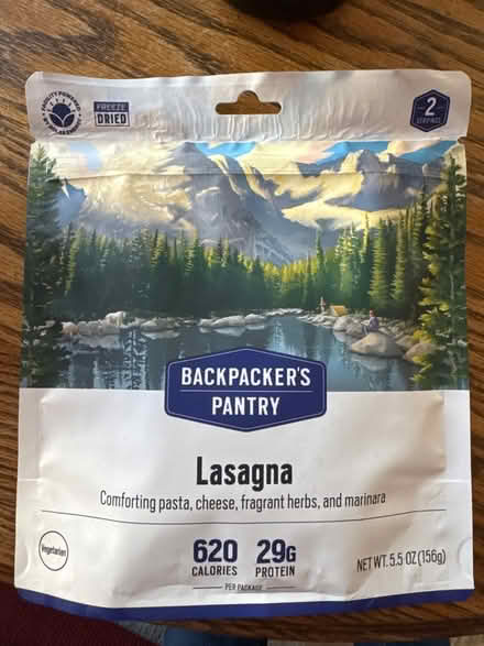 Photo of Backpacking meals (NW DC — 20011) #1