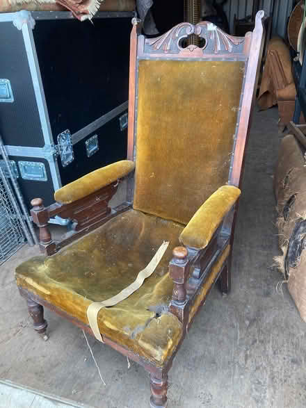 Photo of free Two armchairs for restoration (Dunfermline KY11) #1