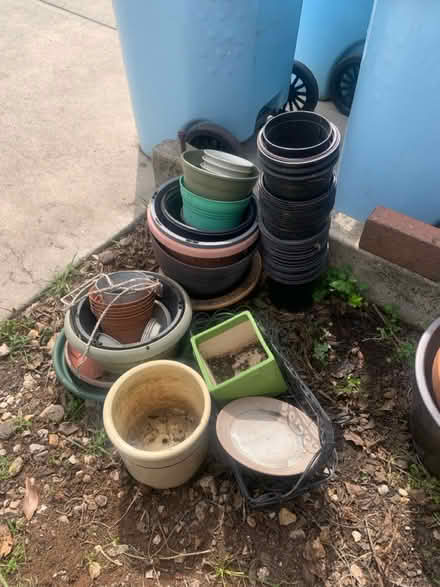 Photo of free Gardening pots (Berkeley) #1