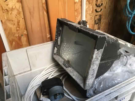 Photo of free Flood Light (CT10) #1