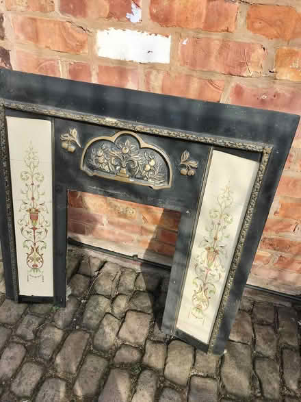 Photo of free Heavy cast iron fire surround (Lathom L40) #1