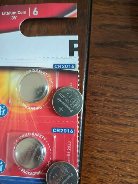 Photo of free lithium batteries (Norwich NR3) #2