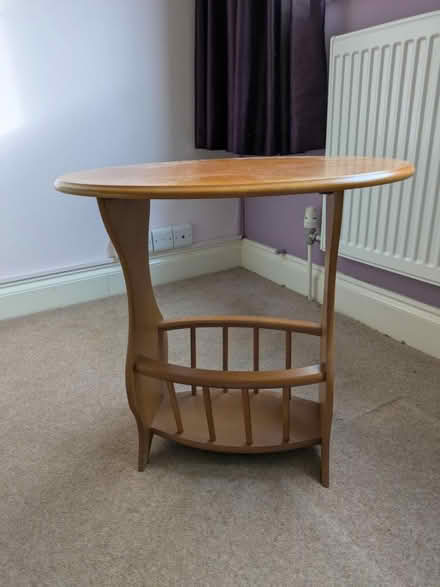 Photo of free Side table (Ascot) #1