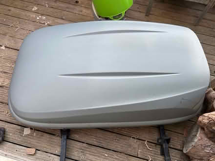 Photo of free Roof box with bars (Torquay) #1