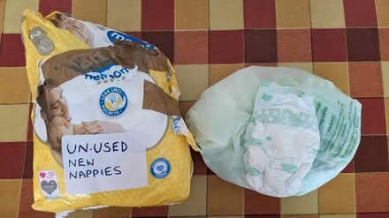 Photo of free Size 2 and 3 nappies (Epsom (Wells Estate)) #1