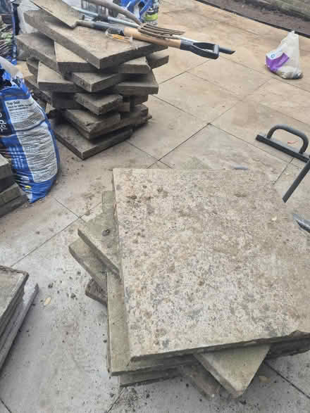 Photo of free Slabs and bricks (SE5) #1